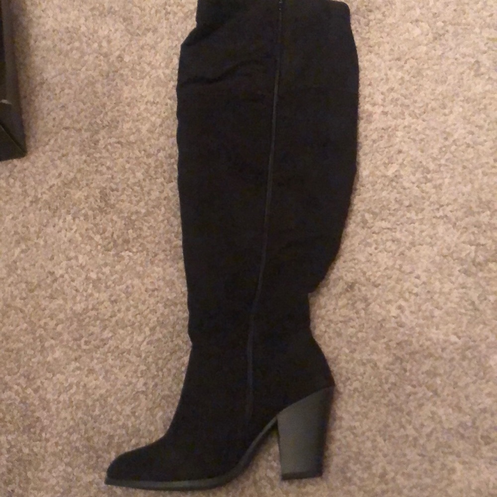 Lane Bryant brand over the knee boots